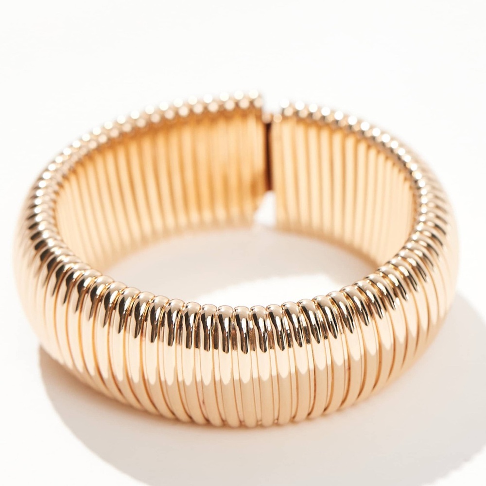 Elegant Gold-Tone Bracelet